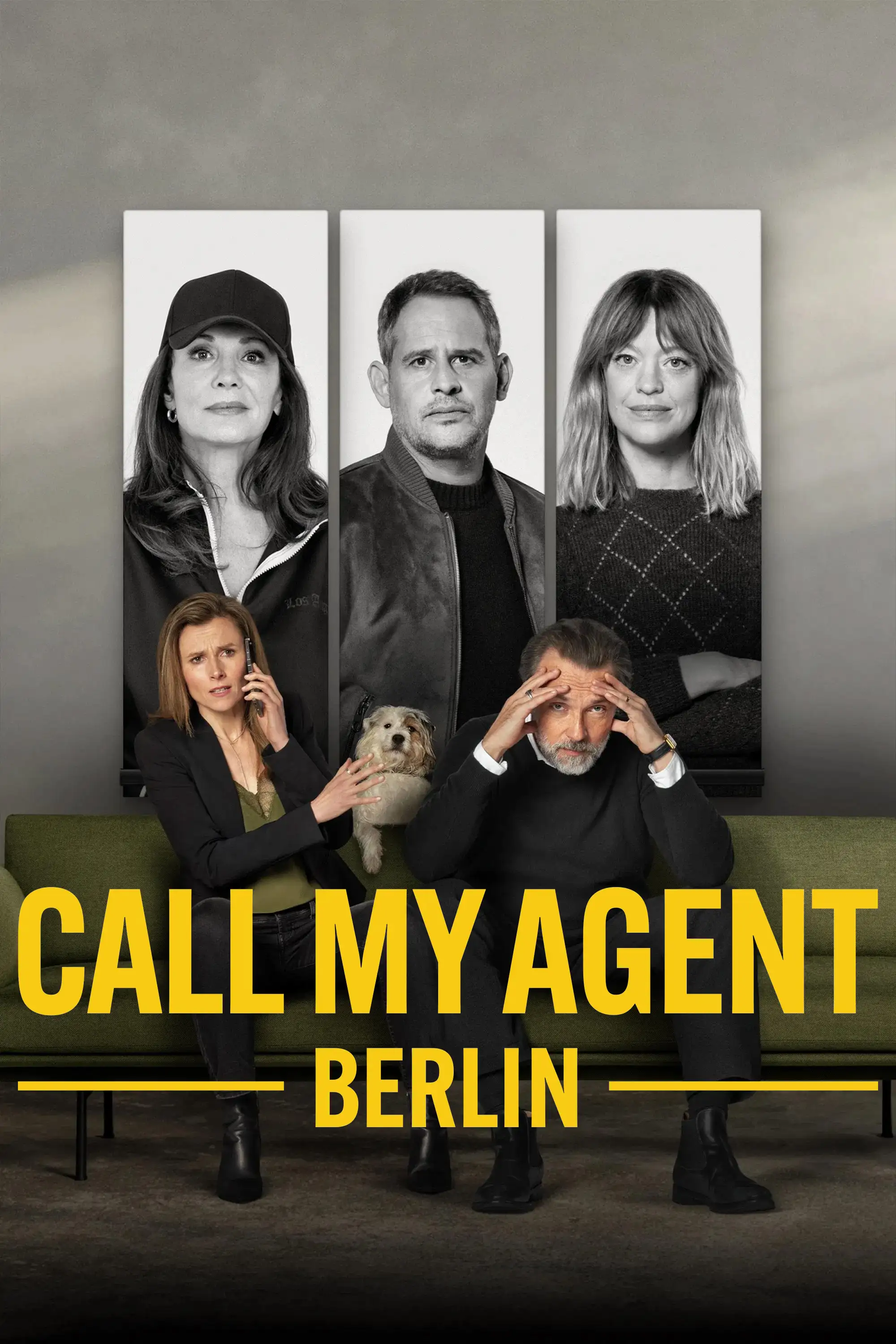 با مدیر برنامه ام تماس بگیر برلین